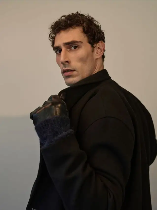 Guanti in pelle Colore nero