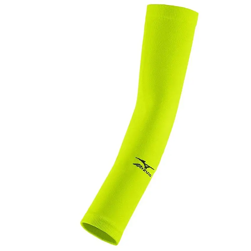 Mizuno Armguards Yellow Fluorescent/Black