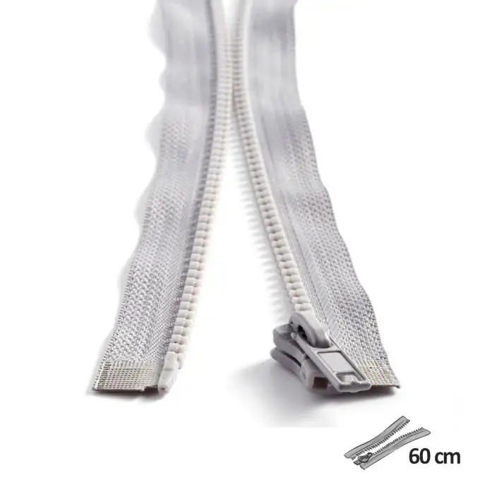 Chiusura iniettata n°5 60 cm col.166