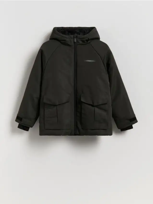 BOYS` OUTER JACKET Colore grigio scuro