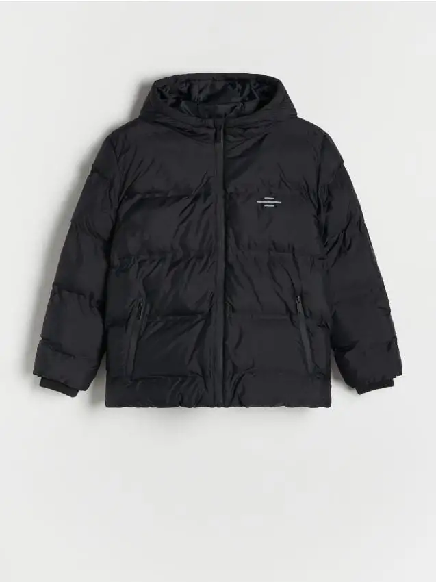 Giacca isolante con cappuccio Colore nero