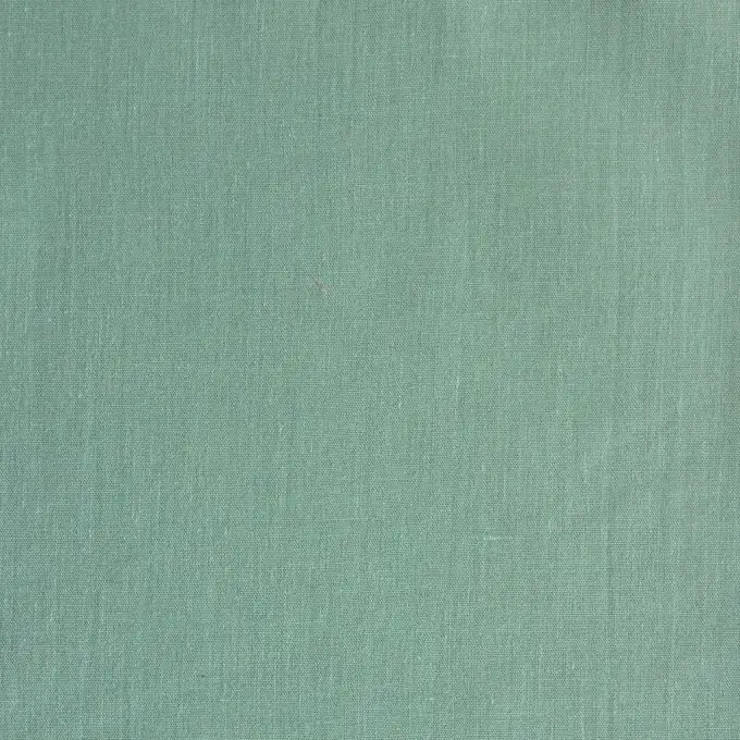 Tessuto velo di cotone tinta unita verde menta