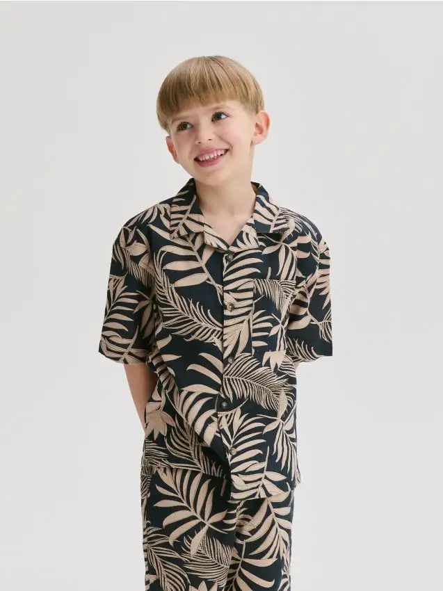 Set con misto lino Colore beige