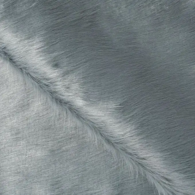Pelliccia sintetica Montreal grigia