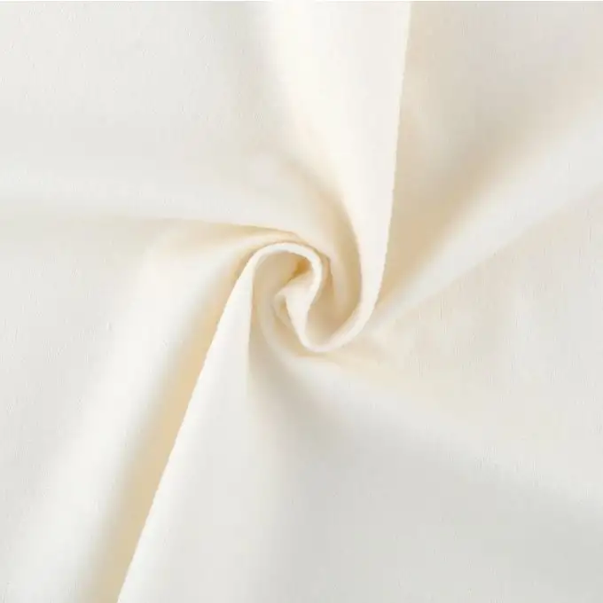 Flanella biologica leggera avorio