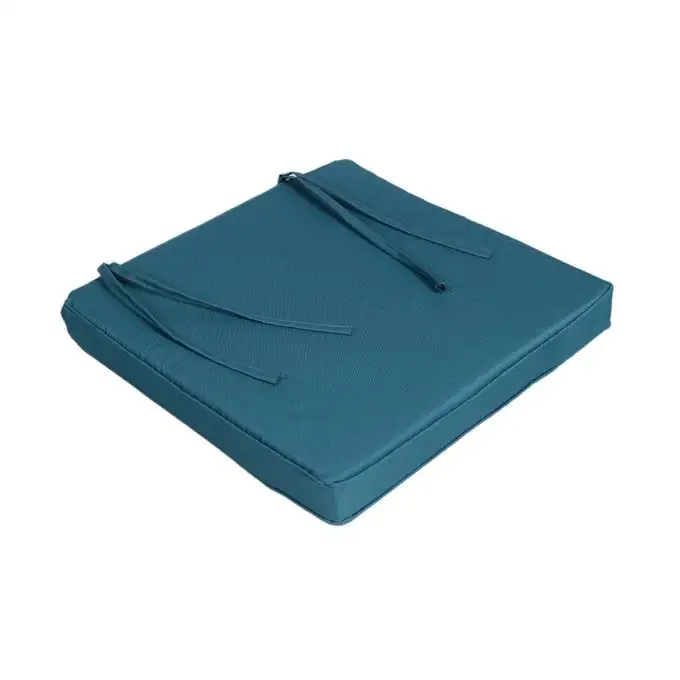 Cuscino impermeabile blu petrolio