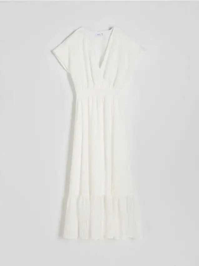 Maxi abito Colore panna