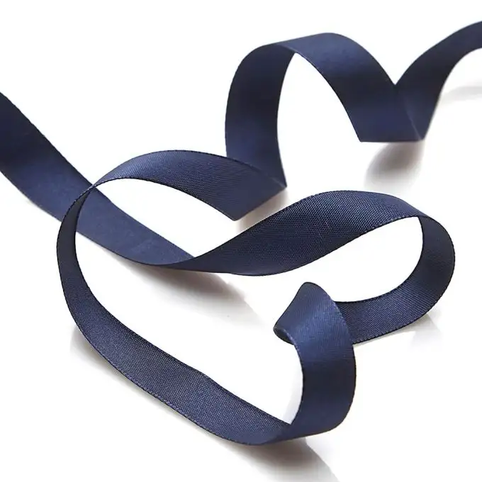 Taffetas extrafort blu marino