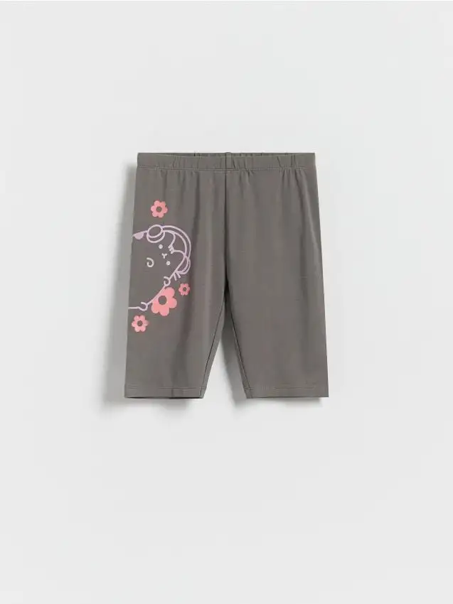 Shorts in cotone Pusheen Colore grigio scuro