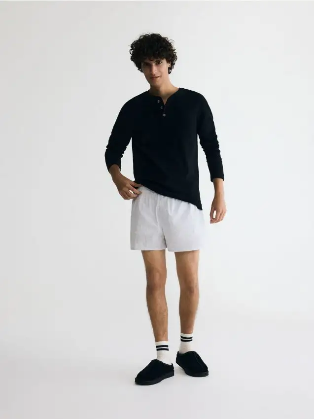 Confezione da 3 paia di boxer loose Colore blu