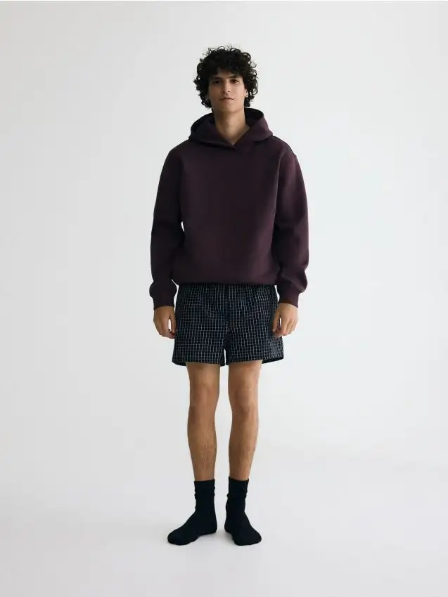 Confezione da 3 paia di boxer loose Colore grigio scuro