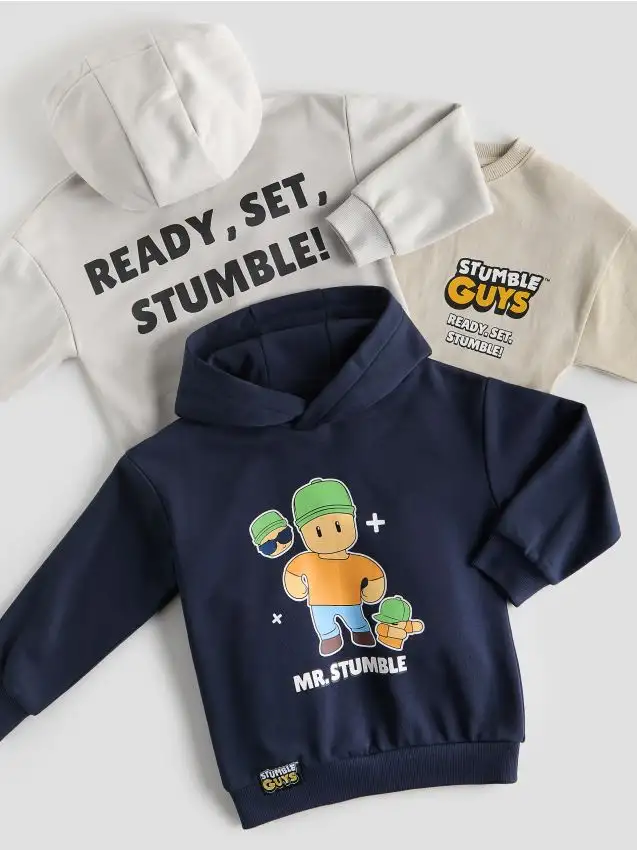 Maglietta Stumble Guys Colore beige