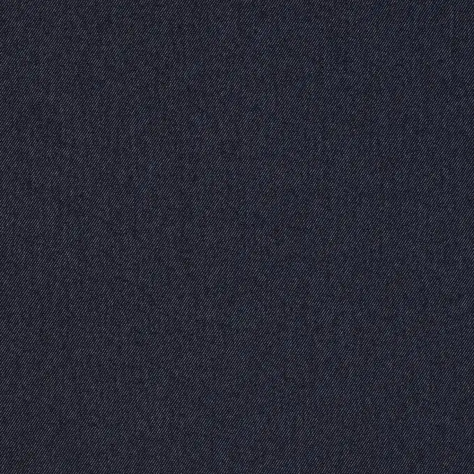 Denim elasticizzato pesante blu scuro