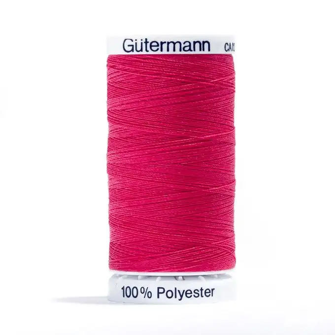 Bobina di filo poliestere Gütermann - Rosa - Viola - COL 382