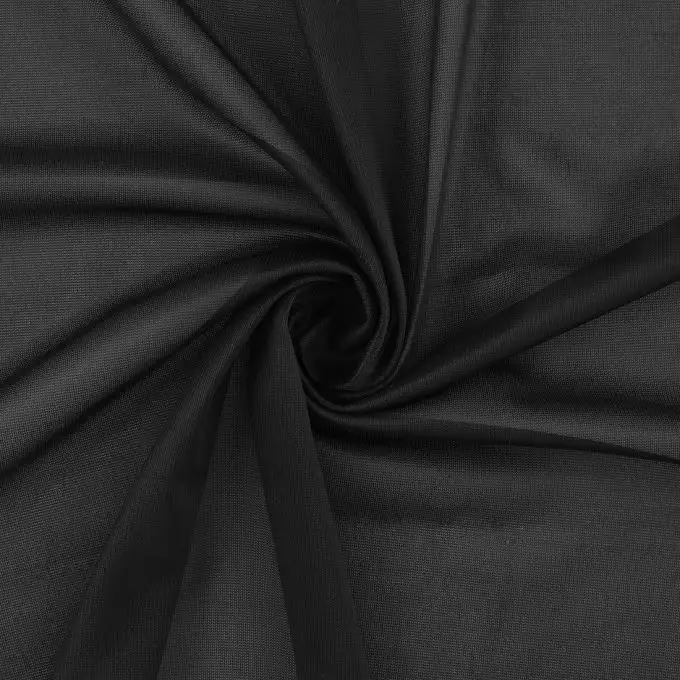 Tessuto fodera rete nero