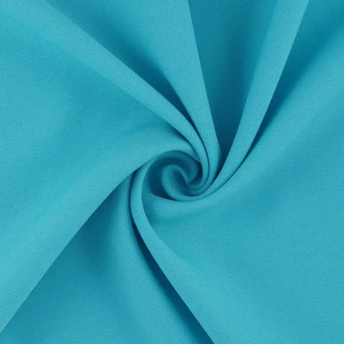 Tessuto poliestere Burlington turchese