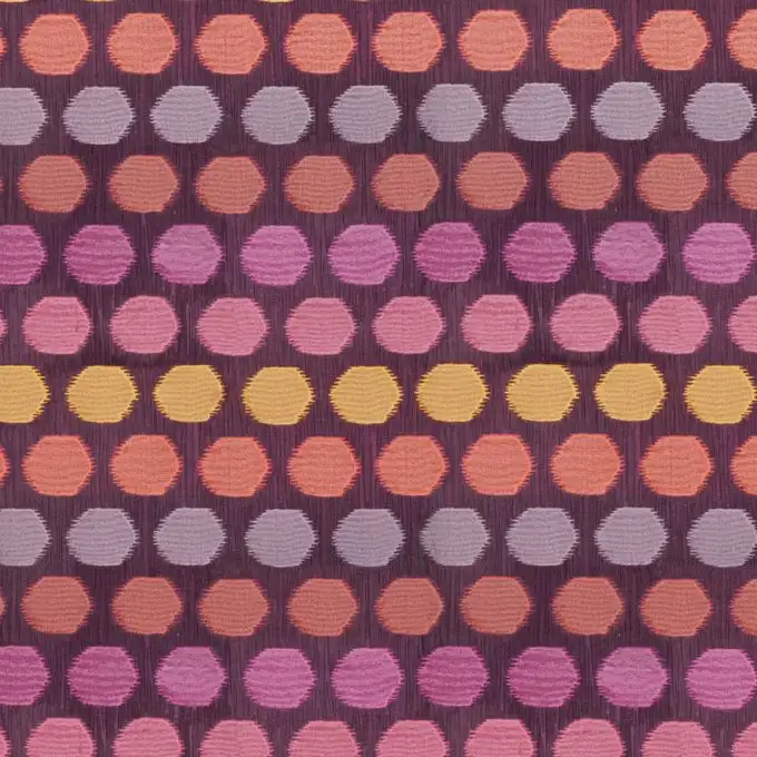 Tessuto jacquard Pois