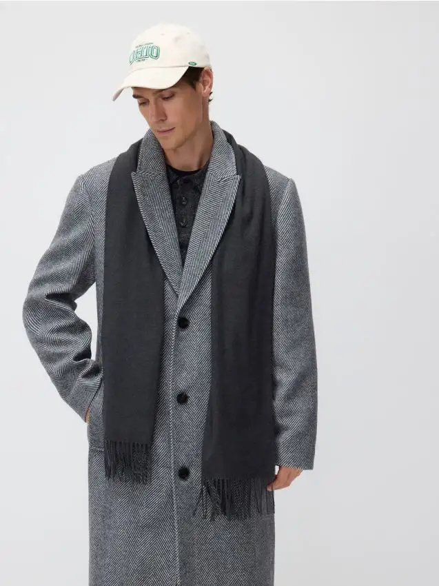 Cappello da baseball con ricamo Colore nude