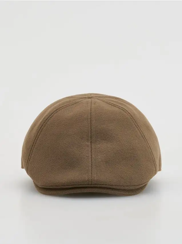 Casquette liscia Colore caffè