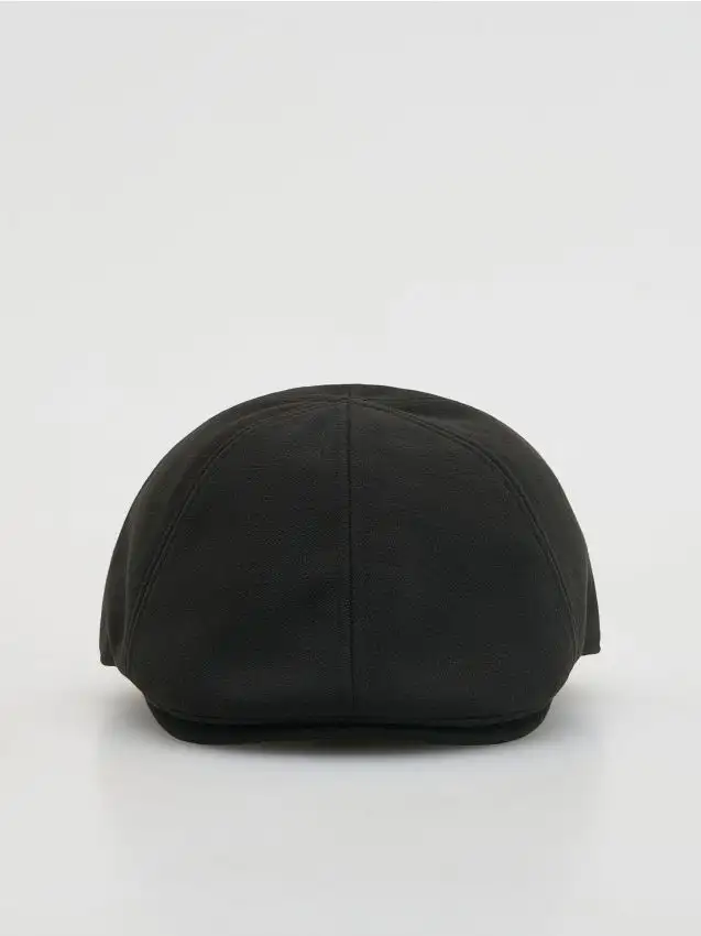 Casquette liscia Colore nero
