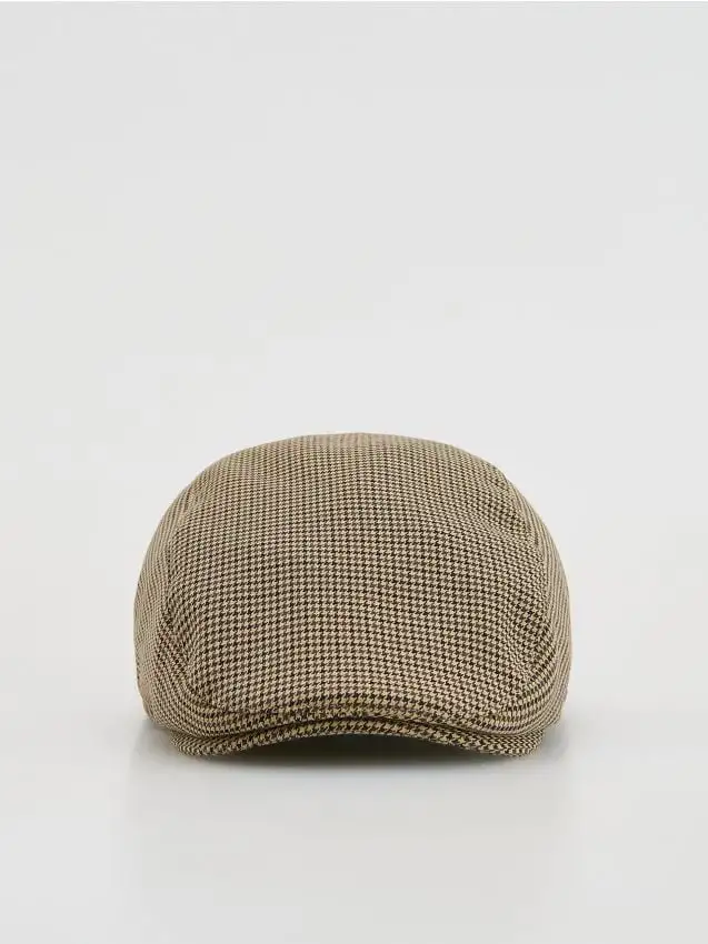 Cappello pied de poule Colore multicolore