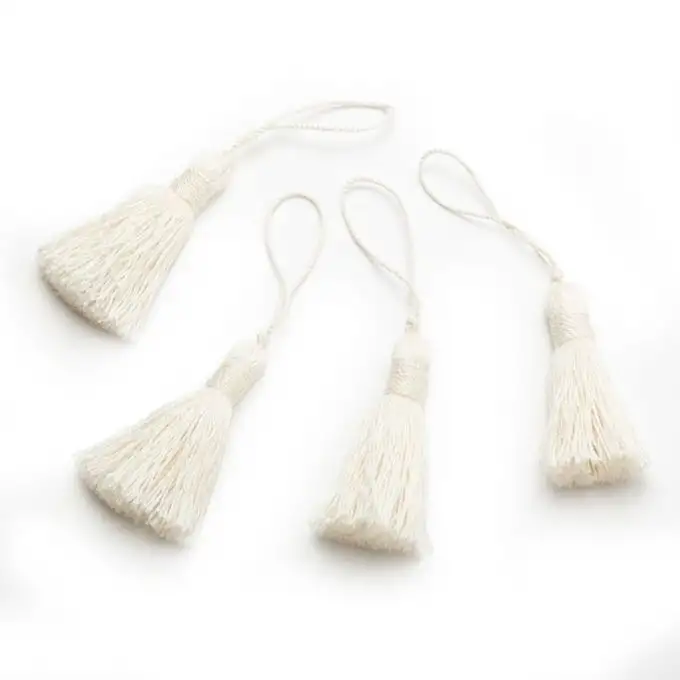 Pompon opachi color crema