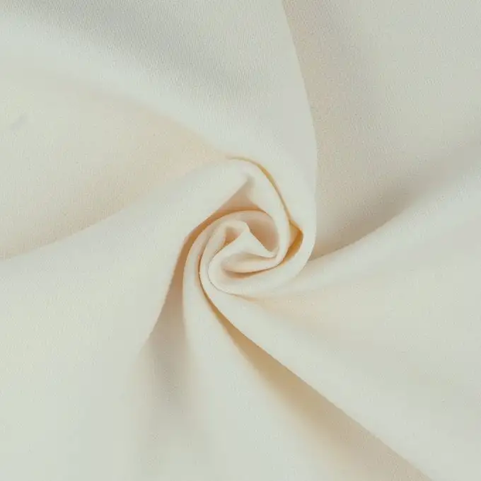 Tessuto poliestere Marta ecru