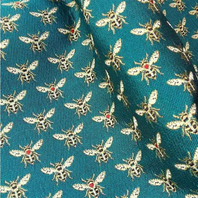 Tessuto jacquard Api smeraldo - Qualità Seduta