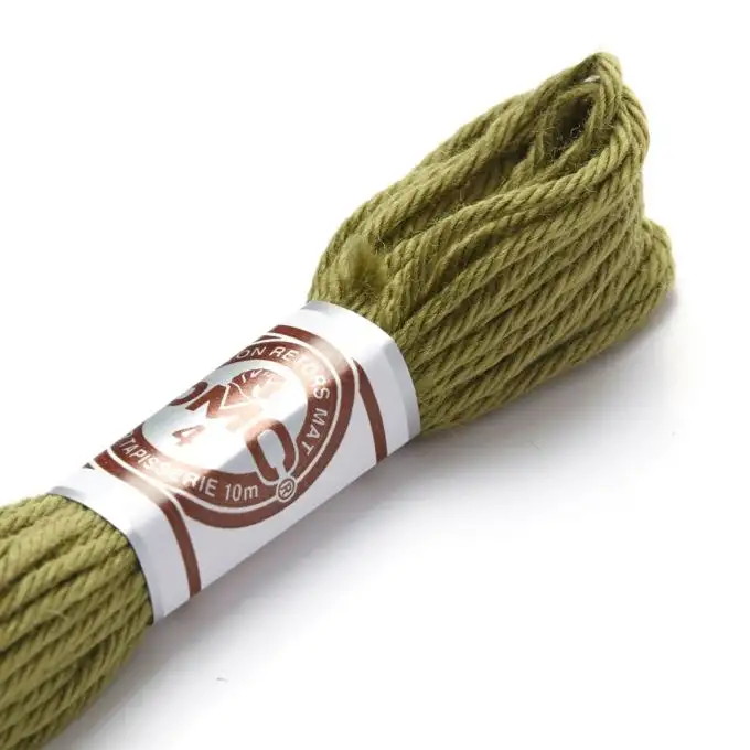 Filo da ricamo ritorto opaco verde - COL 2393