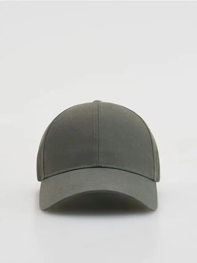 MEN`S PEAKED CAP Colore verde oliva chiaro