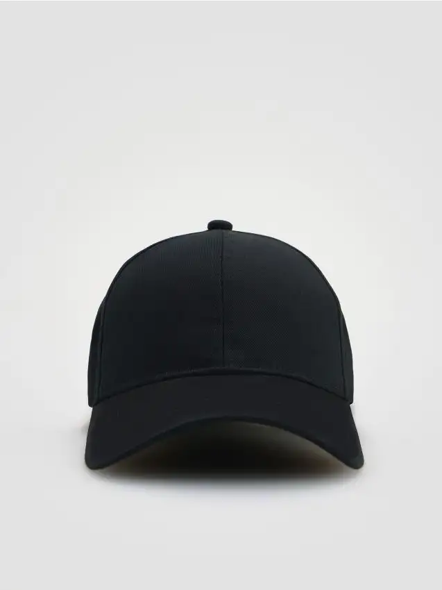 MEN`S PEAKED CAP Colore nero