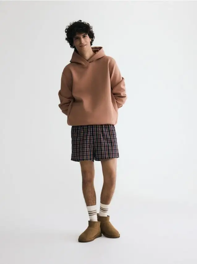 Confezione da 3 paia di boxer loose Colore blu scuro