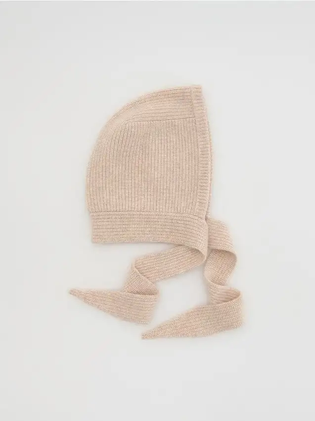 LADIES` COWL Colore panna