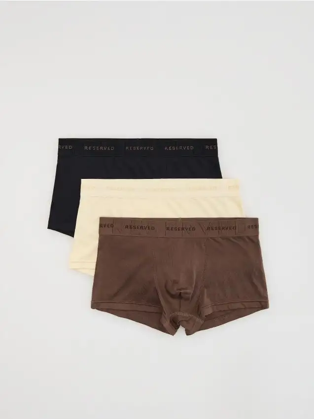 MEN`S BOXER SHORTS Colore marrone