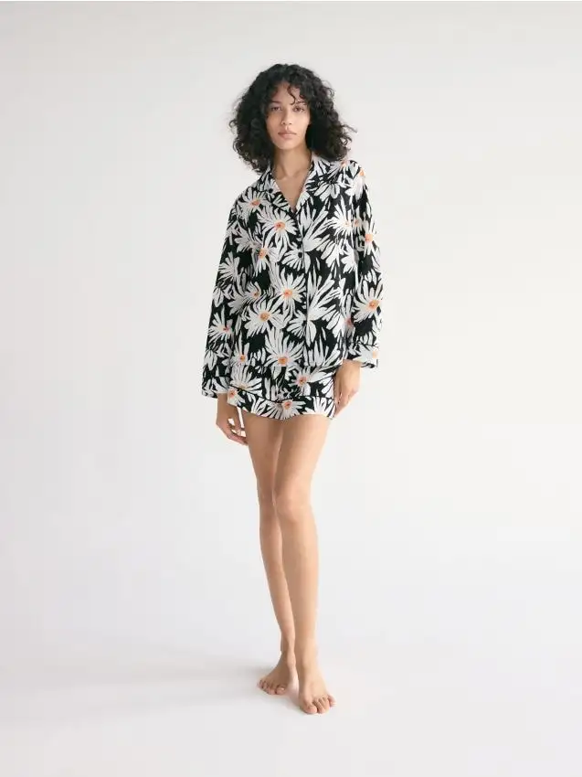 LADIES` PYJAMA Colore nero