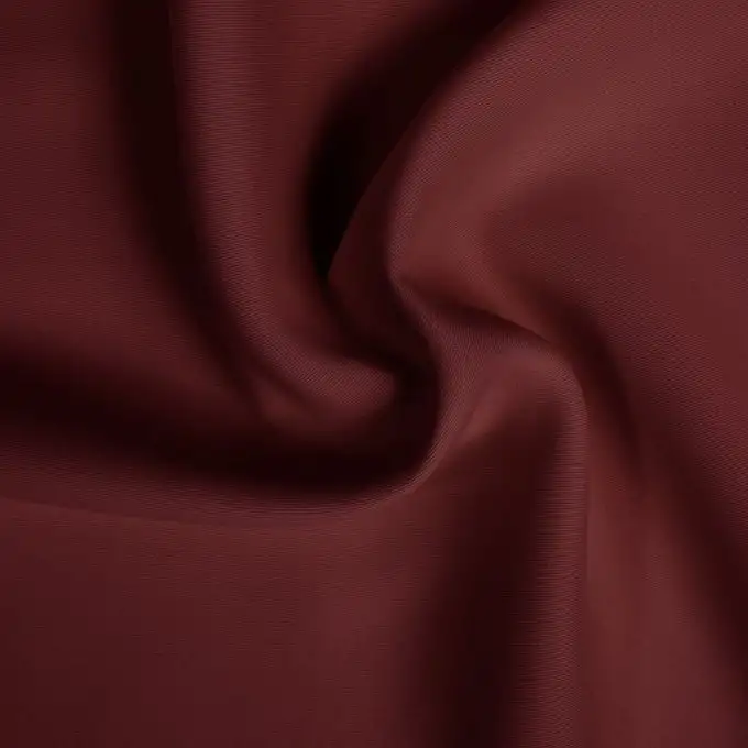 Tessuto oscurante Saten rosso bordeaux grande larghezza