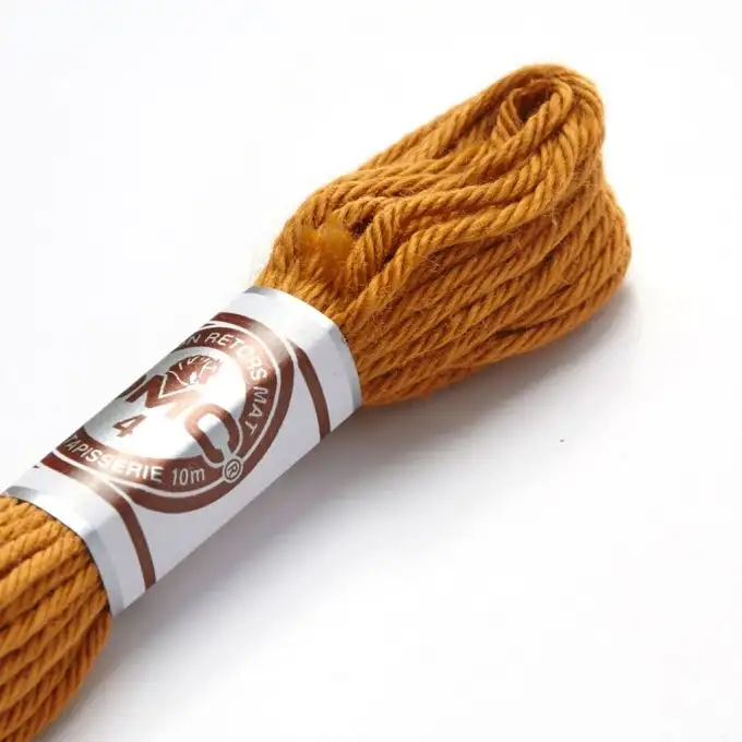 Filo da ricamo ritorto opaco marrone - COL 2782
