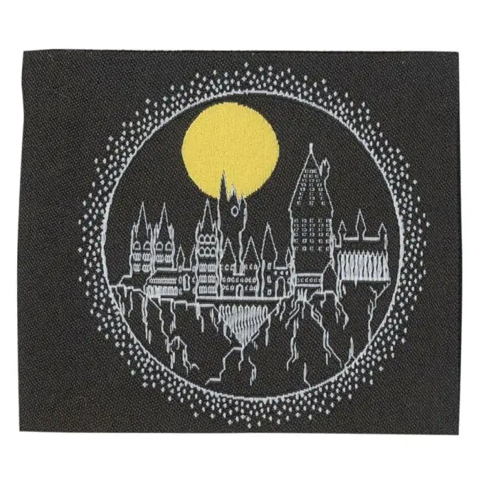 Scudetto Hogwarts notte Harry Potter