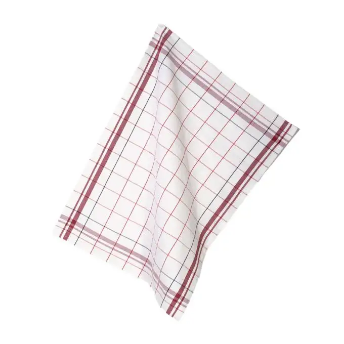 Torchon tessuto tinto quadri Troquet