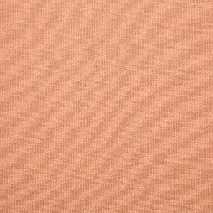 Tessuto velo di cotone corallo