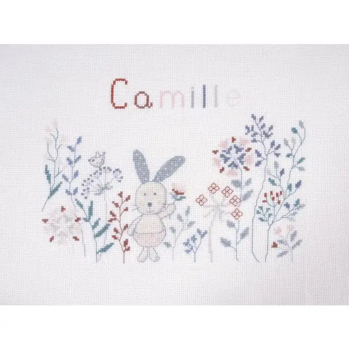 Kit ricamo 'Dolce raccolta'