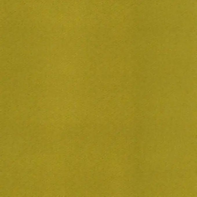 Tessuto raso tinta unita Champs-Elysées senape