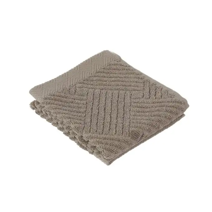 Serviette ospite righe talpa