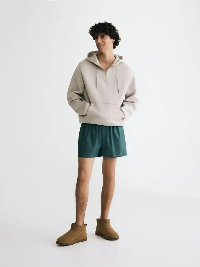 Confezione da 3 paia di boxer loose Colore verde