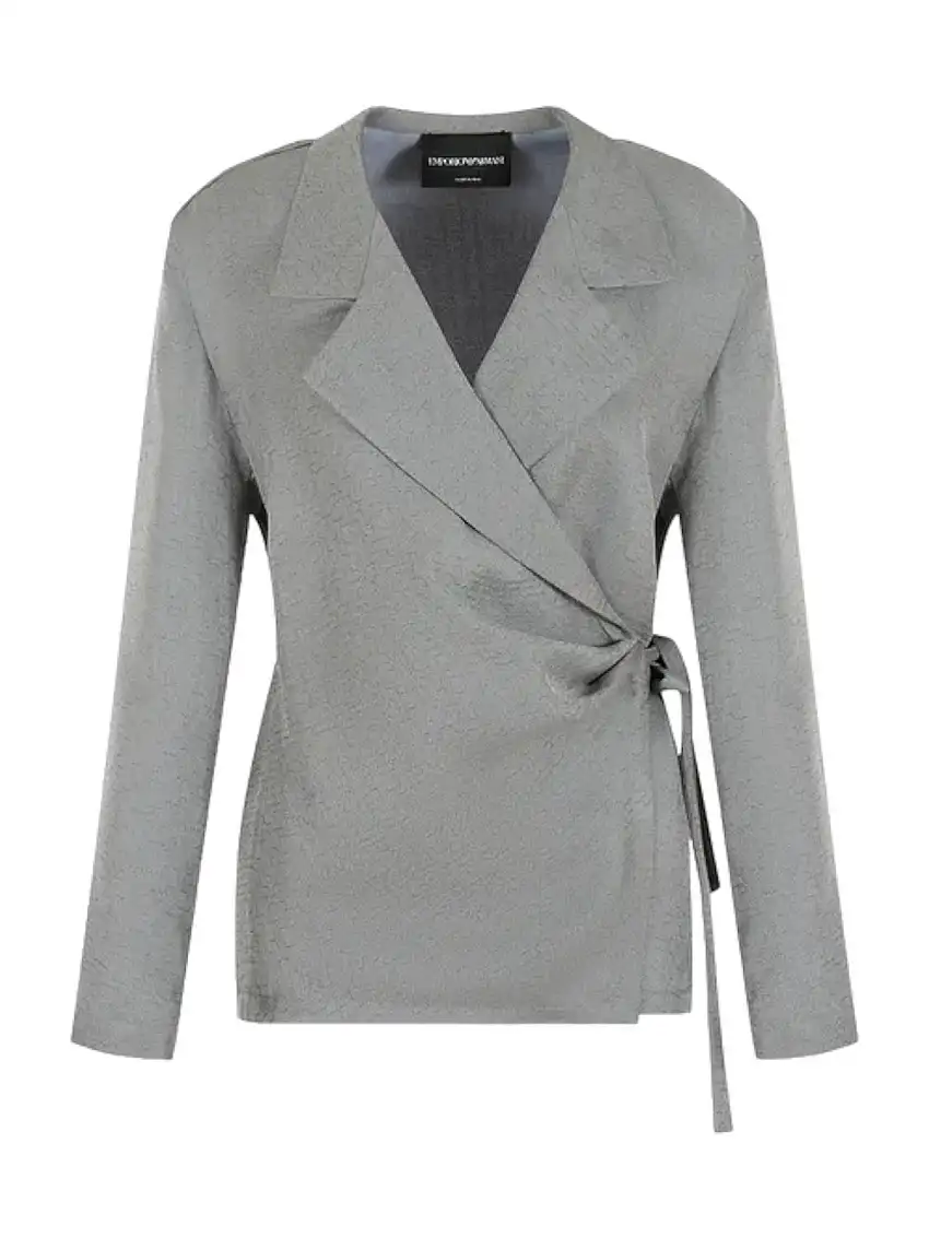 EMPORIO ARMANI Women's Jacket E3NG23 F2114 016 Grey