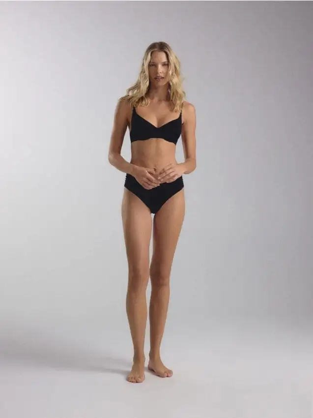 Reggiseno morbido con ferretto Colore nero