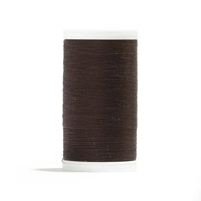 Bobina filo cotone prugna_viola 100m Mondial Tessuti