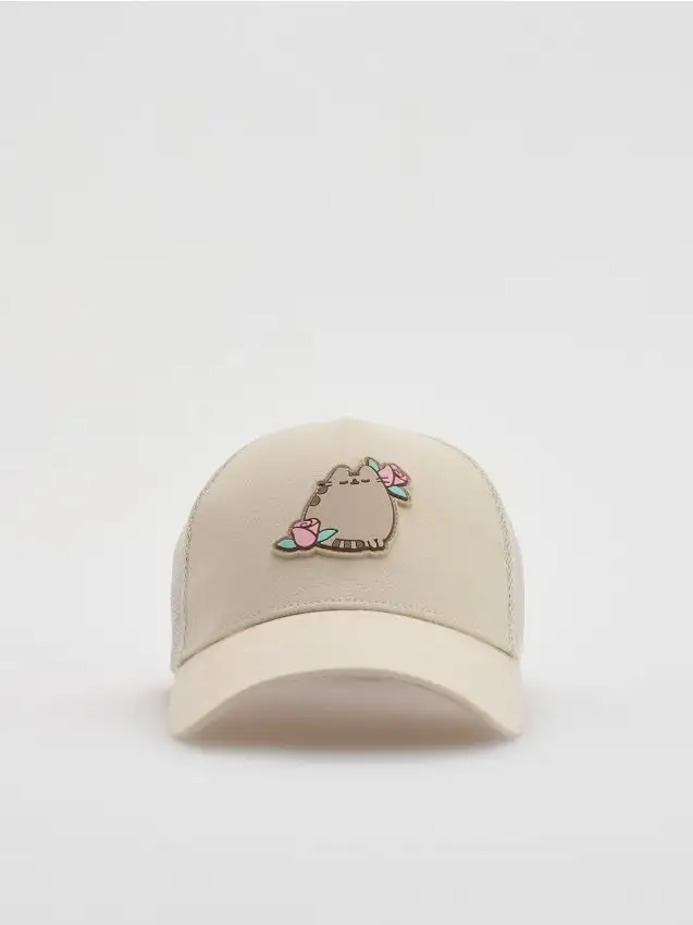 Cappello con visiera Pusheen Colore beige