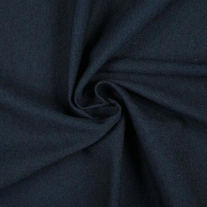 Tessuto antimacchia spesso Lonacame blu scuro