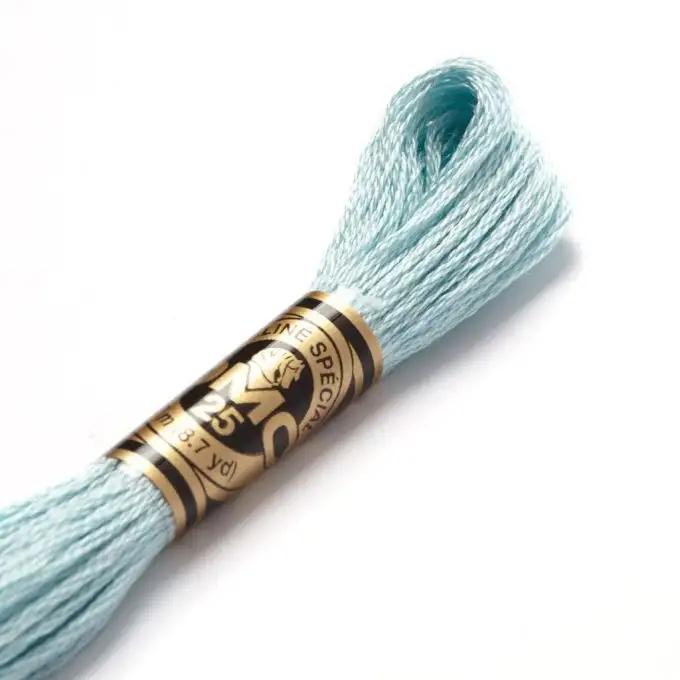 Filo mouliné da ricamo - Toni blu - COL 3811